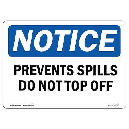 Signmission Safety Sign, OSHA Notice, 18" Height, Pre-Wash Sign, Landscape OS-NS-D-1824-L-17797